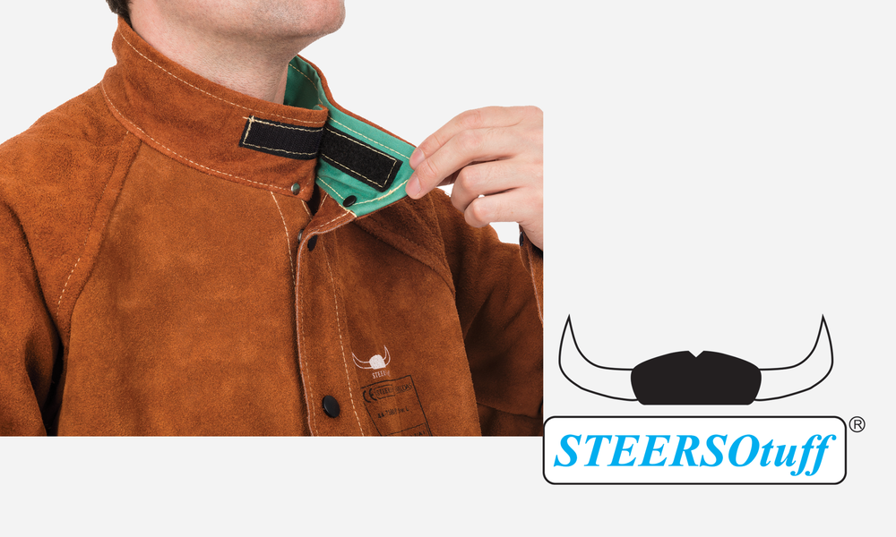 Welding Apparel: STEERSOtuff Leather